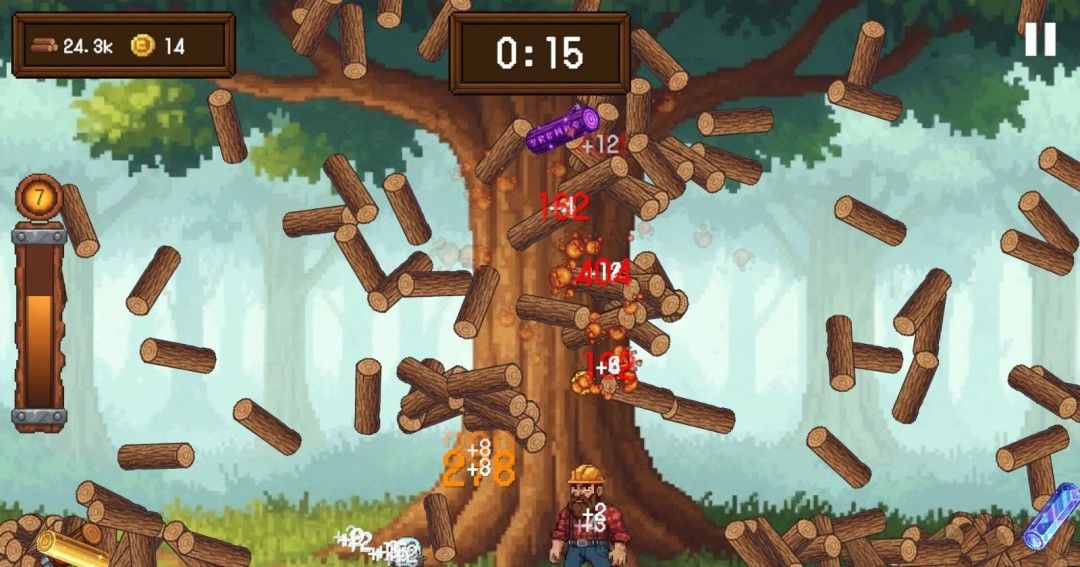 《Timber Rush》官方版