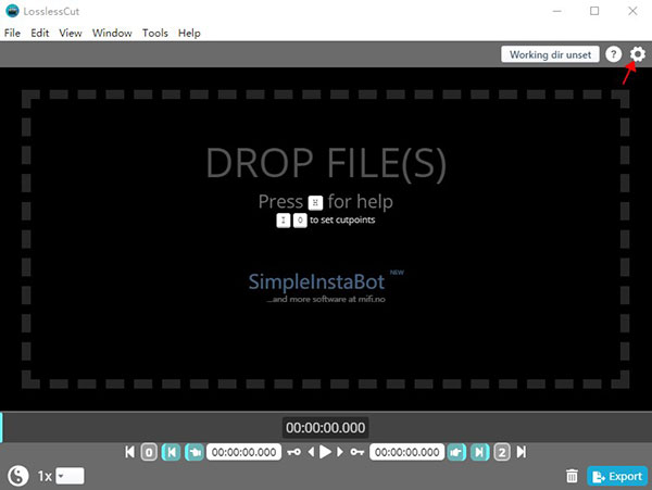 Losslesscut电脑版