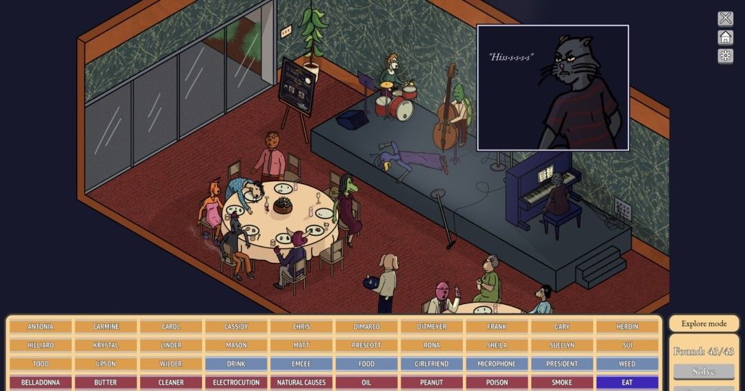 《Murder at the Birch Tree Theater》官方版