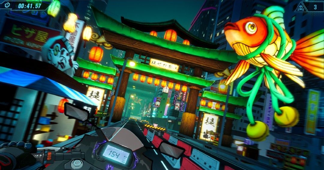 《Moto Rush Reborn》官方版