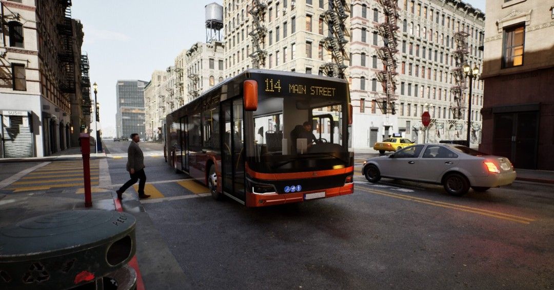 《City Bus Simulator 2026》demo