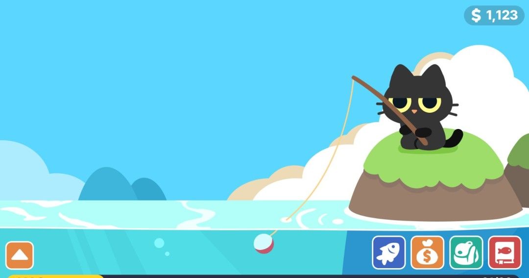 《Desktop Fishing Cat》官方版