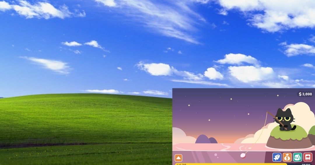 《Desktop Fishing Cat》官方版