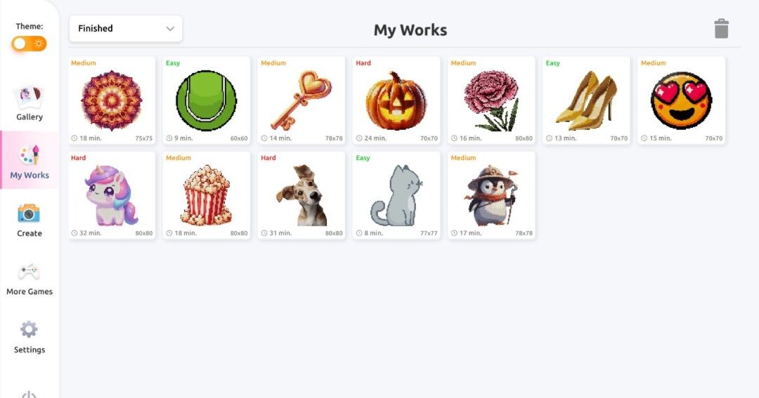 《Pixel Art Coloring Book 2》官方版
