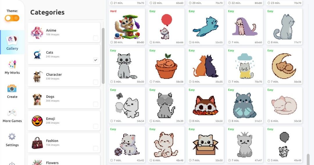 《Pixel Art Coloring Book 2》官方版