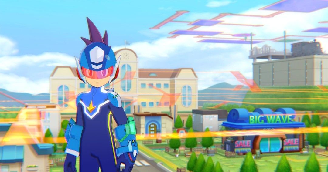 《流星ROCKMAN 完美合集》官方版