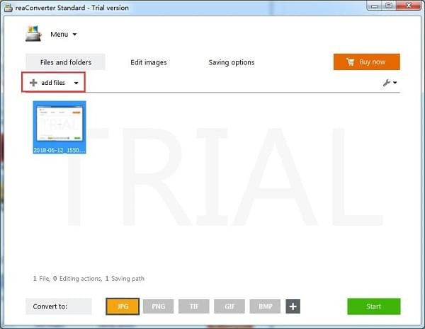 reaConverter Lite中文版