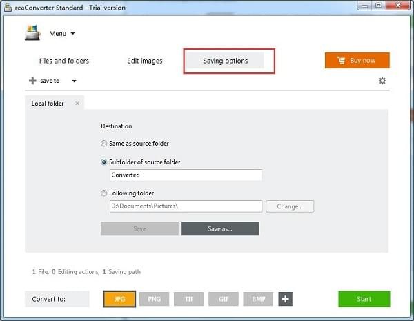 reaConverter Lite中文版