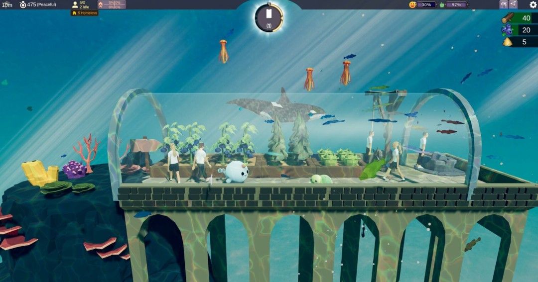 《风暴之桥》免安装中文版