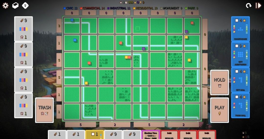 《Block Sprawl》demo