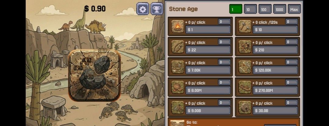 《Stone to Silicon - Idle Clicker》免安装版