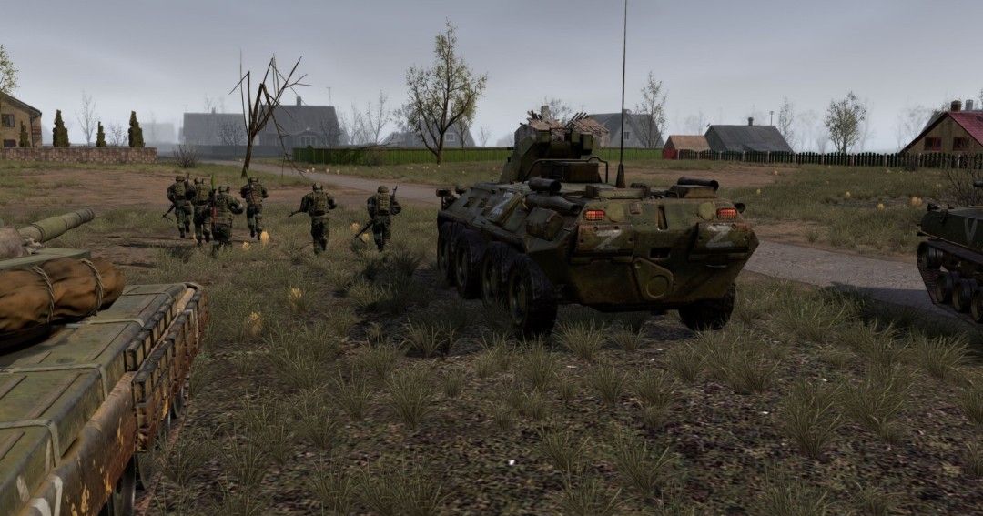 《戈斯托梅利勇士》官方版