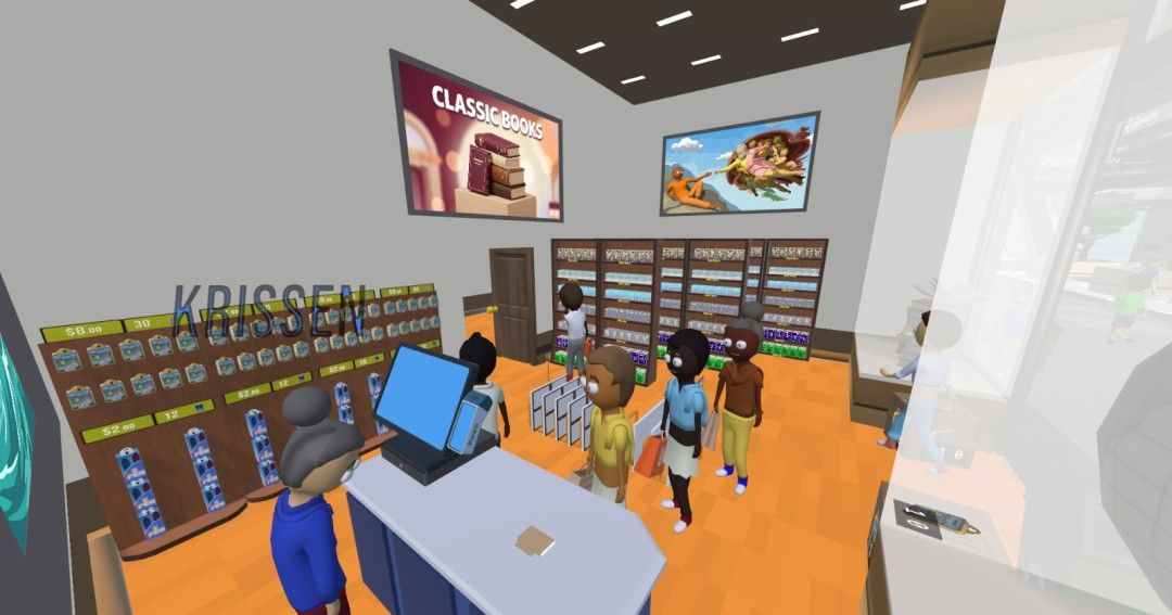 《商场对手》抢先体验版免安装汉化版