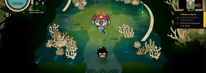 《Port of Jumanah》demo