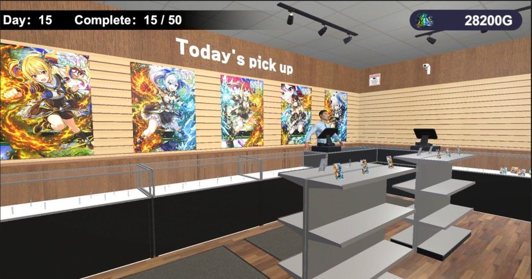 《异世界抽卡模拟器：魔法少女卡牌集结》免安装汉化版