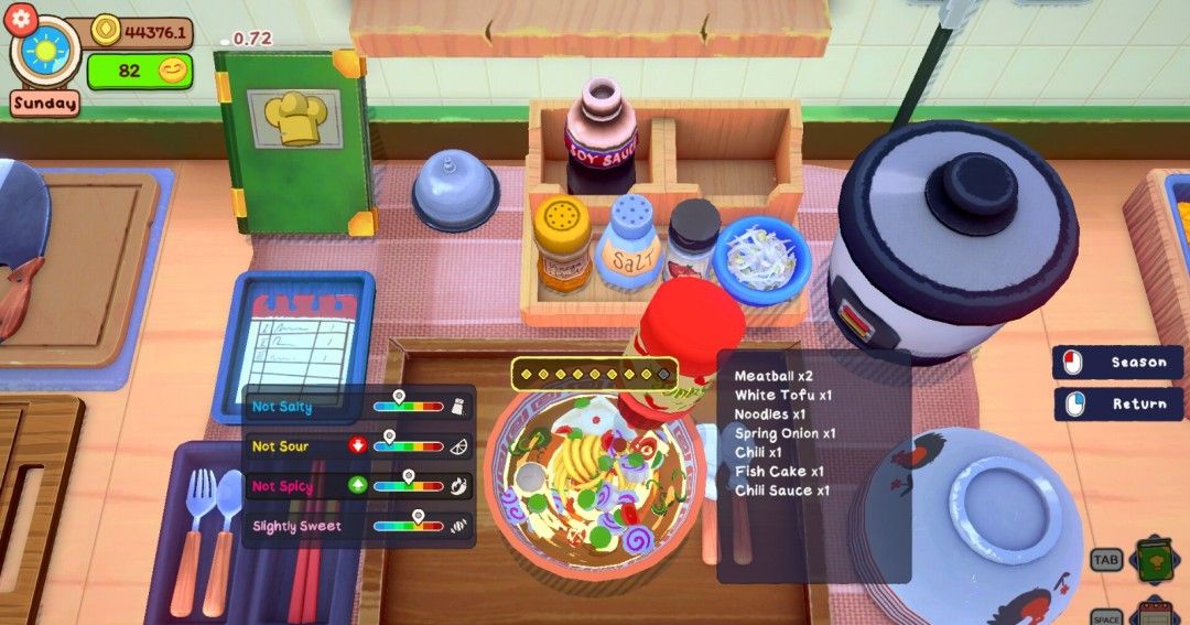 《肉丸烹饪：盛满快乐》官方版