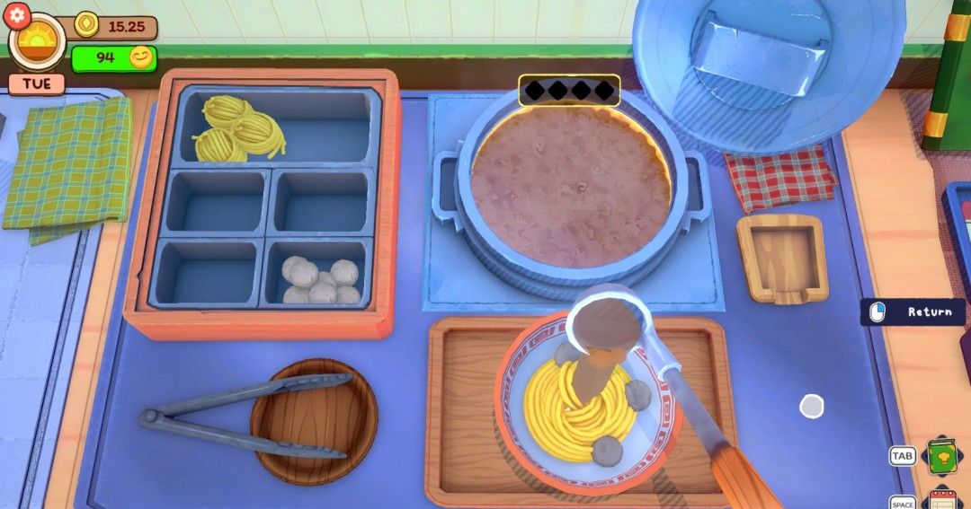 《肉丸烹饪：盛满快乐》官方版