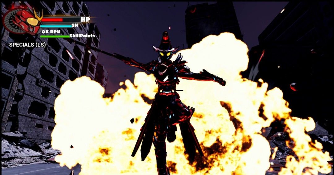 《Kijutsu Rider》官方版