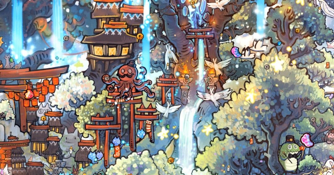 《迷途猫的魔法冒险》官方版