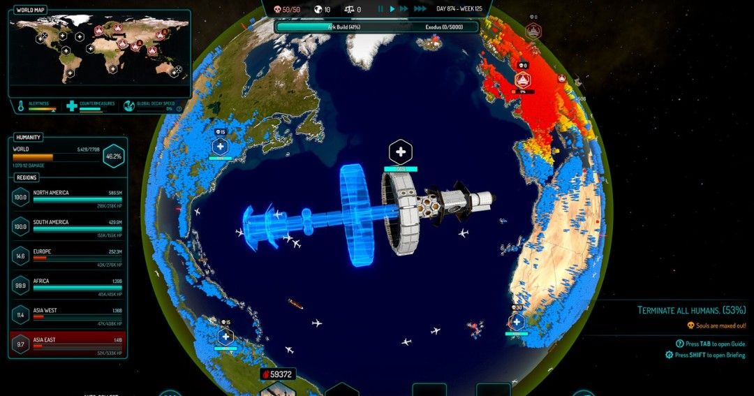 《灭绝之日》官方版