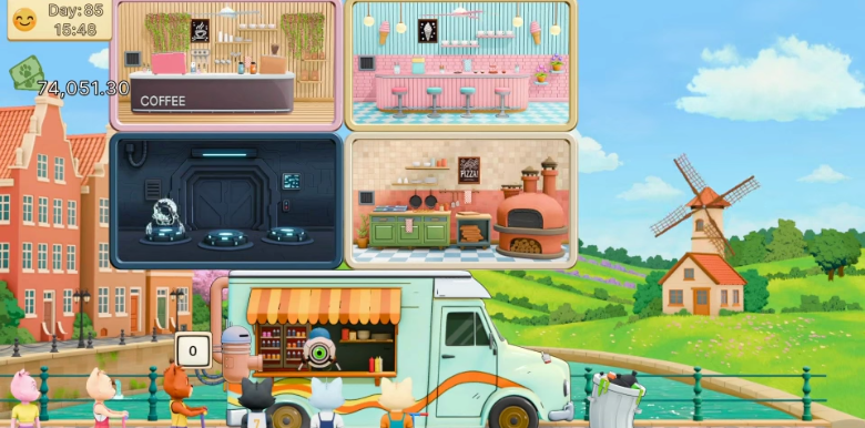 《Kat Kat: The Food Truck》demo