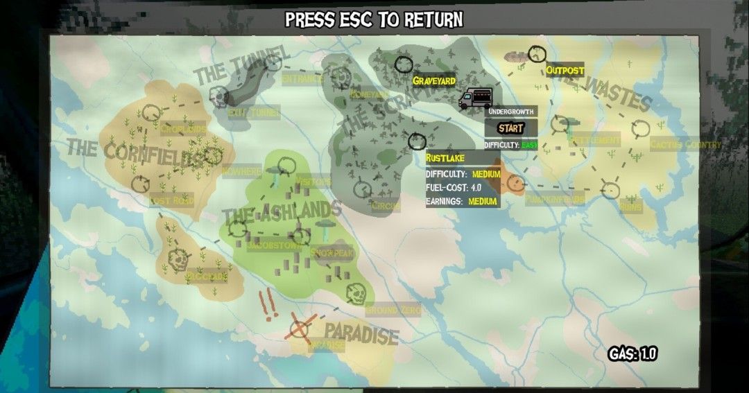 《废土餐车》免安装中文版