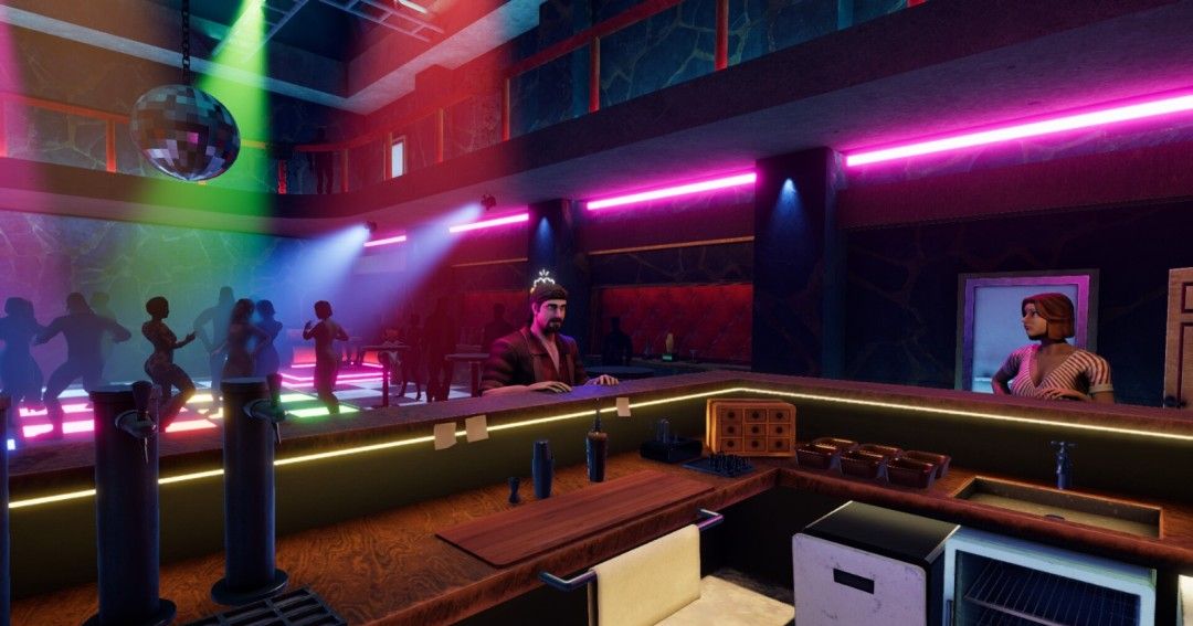 《Under the Disco Lights - 80's Bar Simulator》官方版