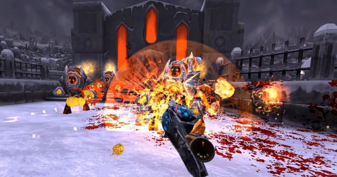 《怒火：永恒遗迹VR》官方版