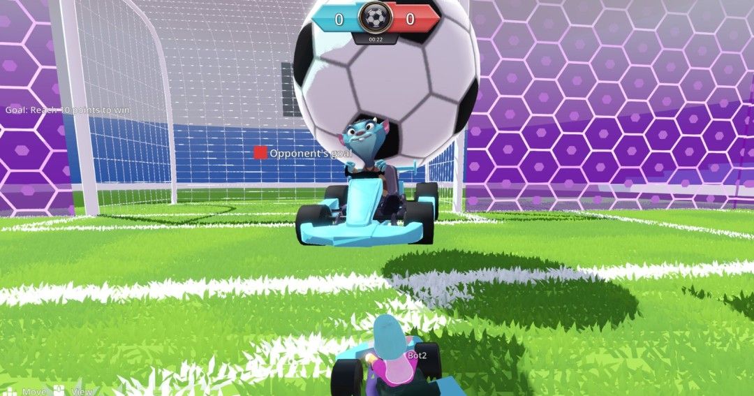 《卡丁足球派对》免安装汉化版