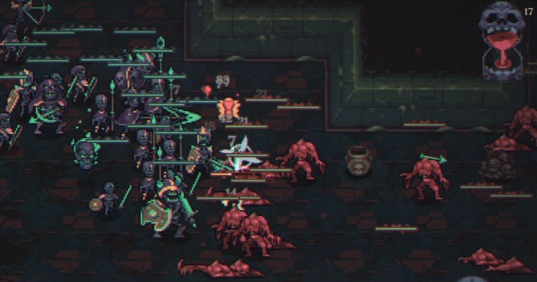 《骷髅成群》免安装中文版