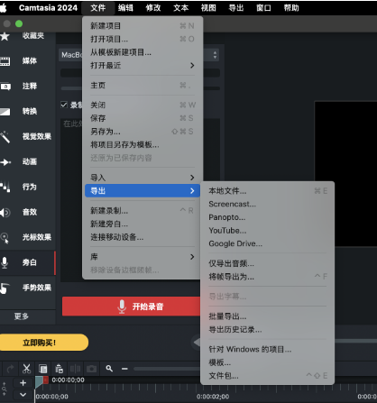 Camtasia Studio中文版