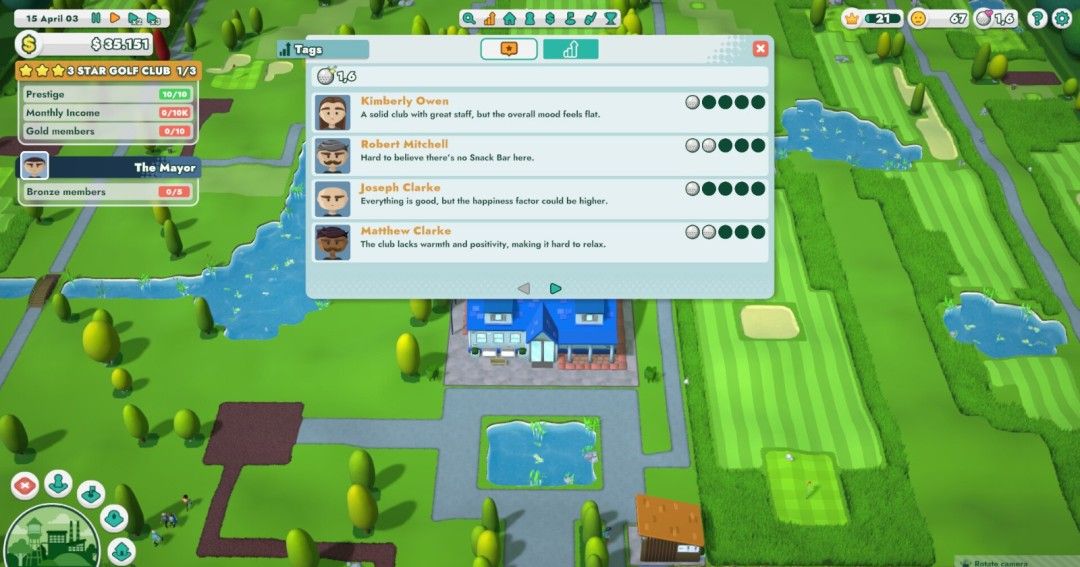 《低杆高尔夫球场大亨》官方版