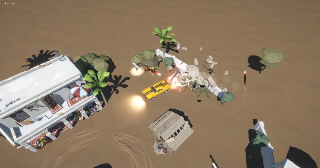 《Smash Them All》demo