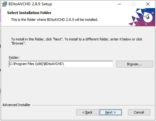 BDtoAVCHD官方正版