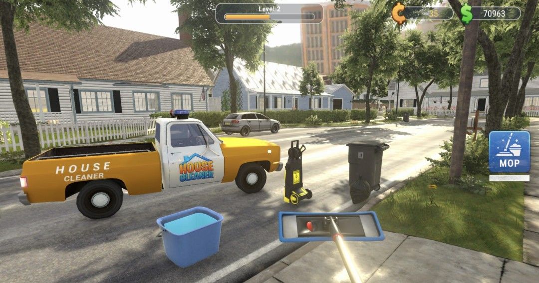 《House Cleaner Simulator》官方版