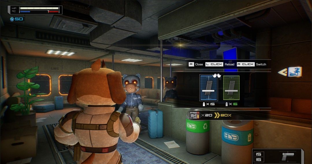 《疾轨惊魂》demo