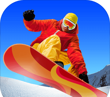 滑雪大师3Dlogo图