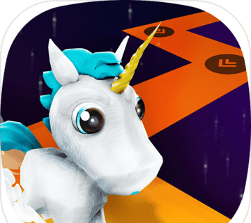 奔跑吧独角兽logo图