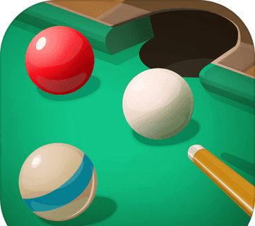 口袋台球logo图