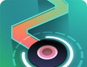 舞动球：音乐线logo图