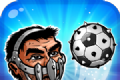 玩偶足球运动员logo图