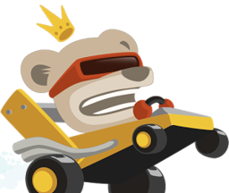 质朴卡丁车logo图