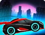 霓虹灯骑士logo图