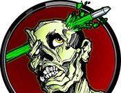 僵尸的冲突：死战logo图
