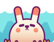 兔几！蹦！logo图