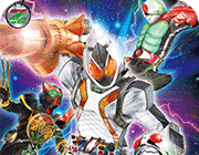 假面骑士：巅峰英雄Fourze（悟饭版）logo图