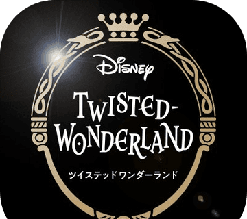迪士尼扭曲奇境logo图