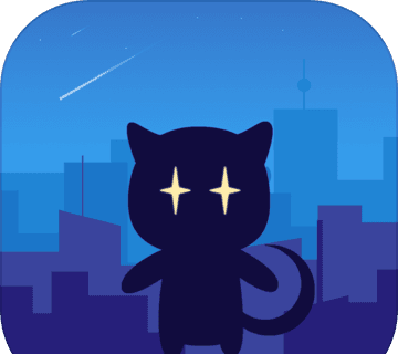 喵犬超治愈logo图