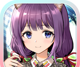 猫咪女友：我可爱的小猫logo图