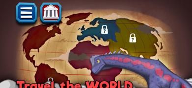 挖恐龙化石logo图